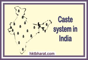 Caste system in India
