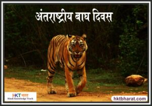 INTERNATIONAL TIGER DAY