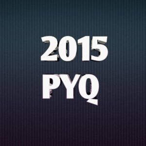 UPSC IAS Previous Year Mains Question Papers - 2015 in Hindi