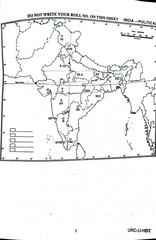 History Optional Previous Year Question Paper-1 2020 