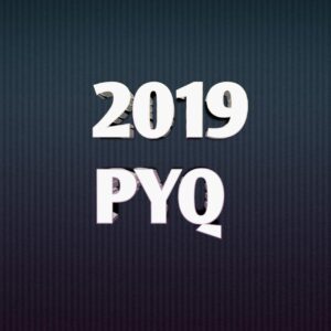 UPSC IAS Previous Year Mains Question Papers - 2019 in Hindi