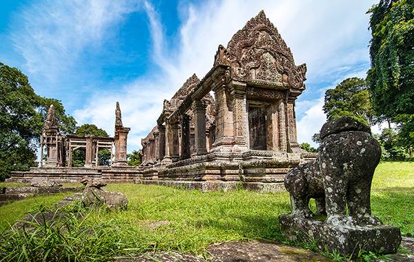 प्रेअह विहार मंदिर (Preah Vihar temple), कम्बोडिया