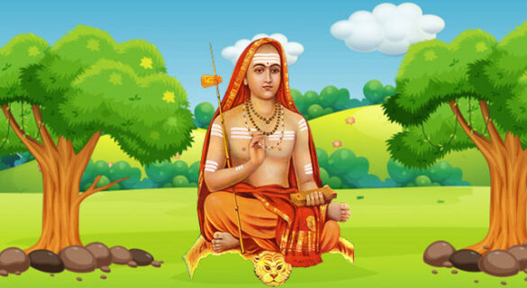 5 Important lessons of Adi Shankaracharya